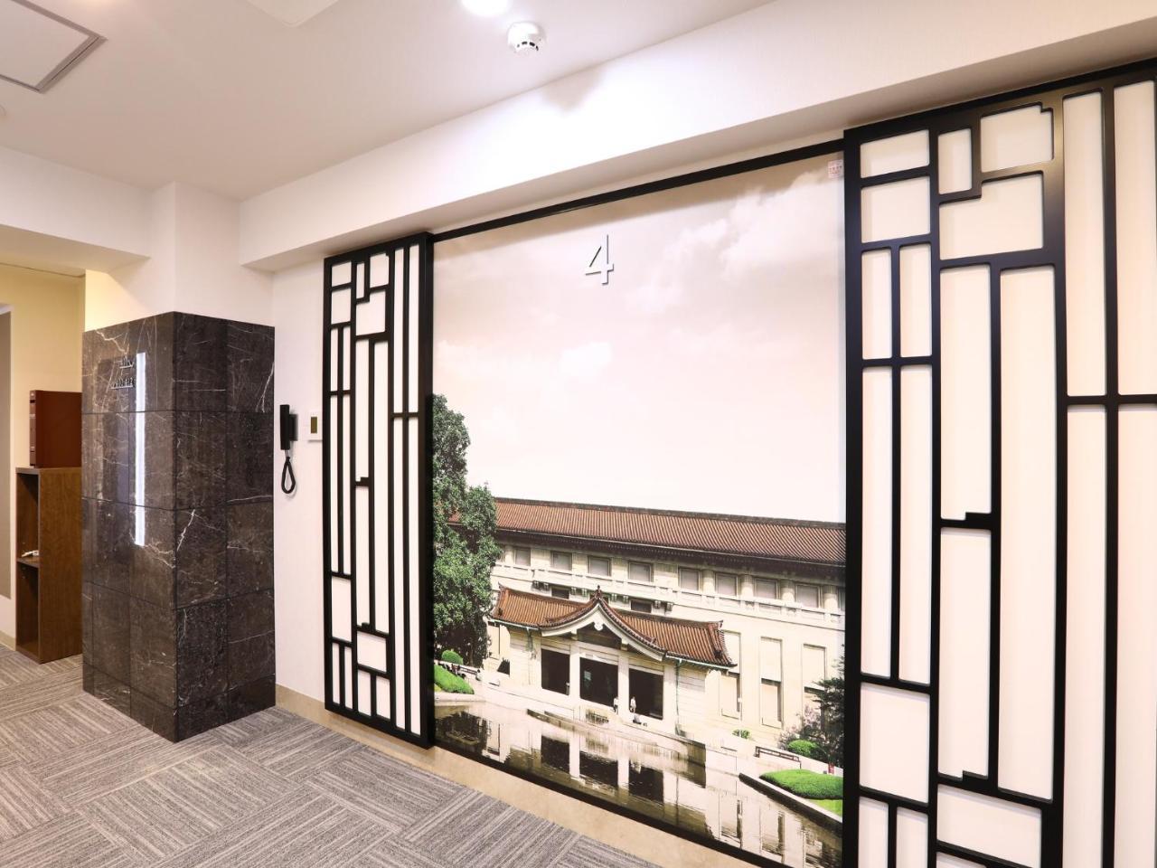 Hotel Wing International Select Ueno Okachimachi Токио Экстерьер фото